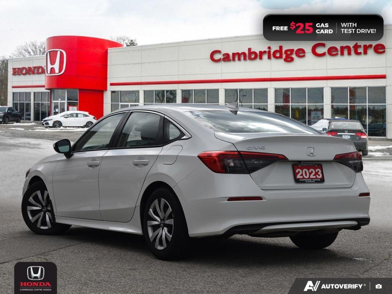 2023 Honda Civic LX HONDA SENSING TECHNOLOGIES | REARVIEW CAMERA | APPLE CARPLAY™/ANDROID AUTO™ Photo