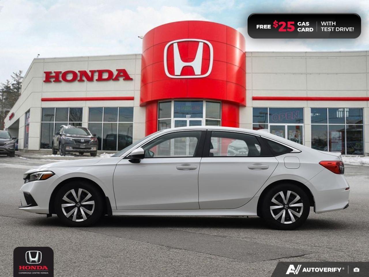 2023 Honda Civic LX HONDA SENSING TECHNOLOGIES | REARVIEW CAMERA | APPLE CARPLAY™/ANDROID AUTO™ Photo