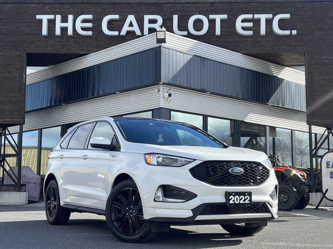 Used 2022 Ford Edge ST Line AWD, LEATHER SEATS, MOONROOF, SIRIUS XM, CRUISE CONTROL, NAV, POWER LIFTGATE!! for sale in Sudbury, ON