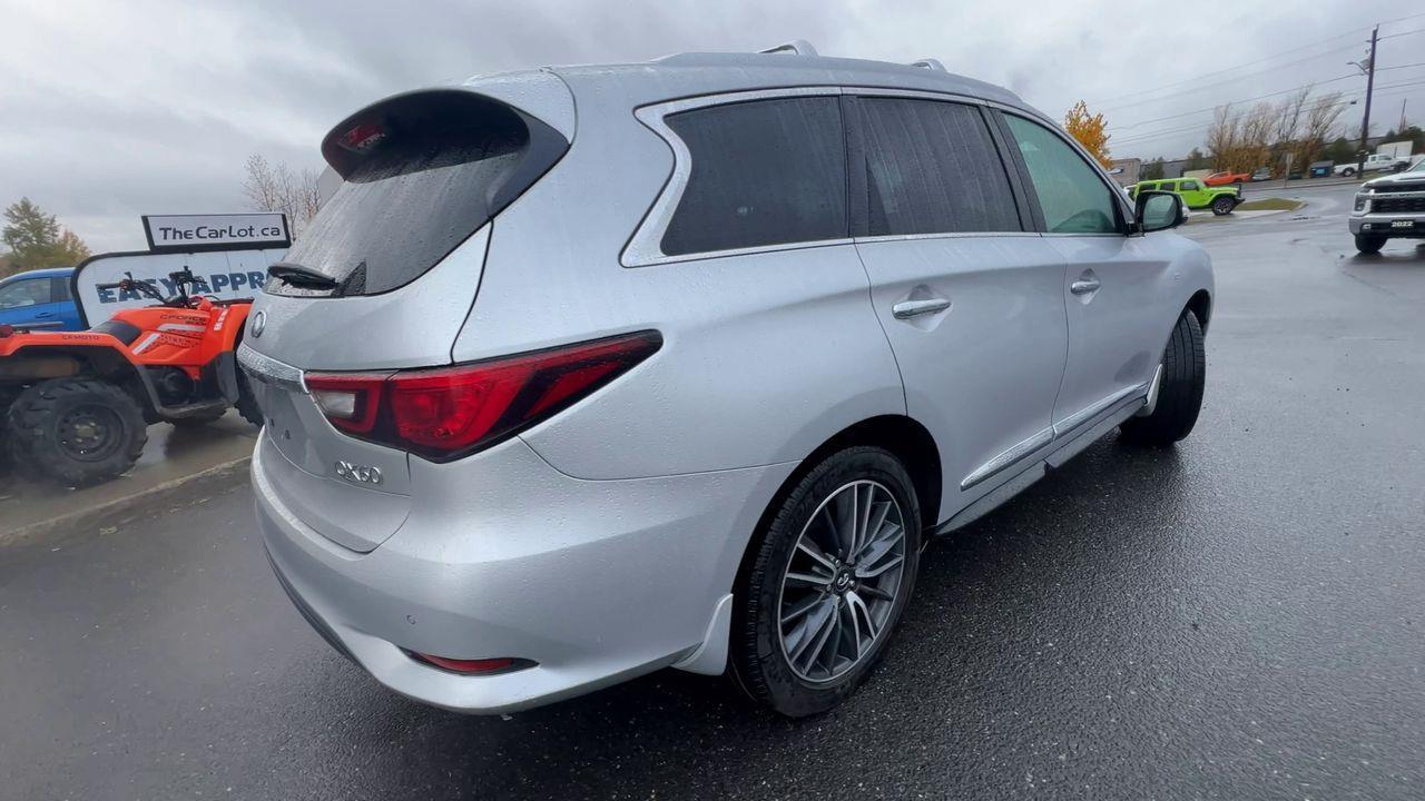 2020 Infiniti QX60 Sensory AWD, 7 PASSENGER, MOONROOF, LEATHER SEATS, REMOTE START, REAR A/C!! Photo