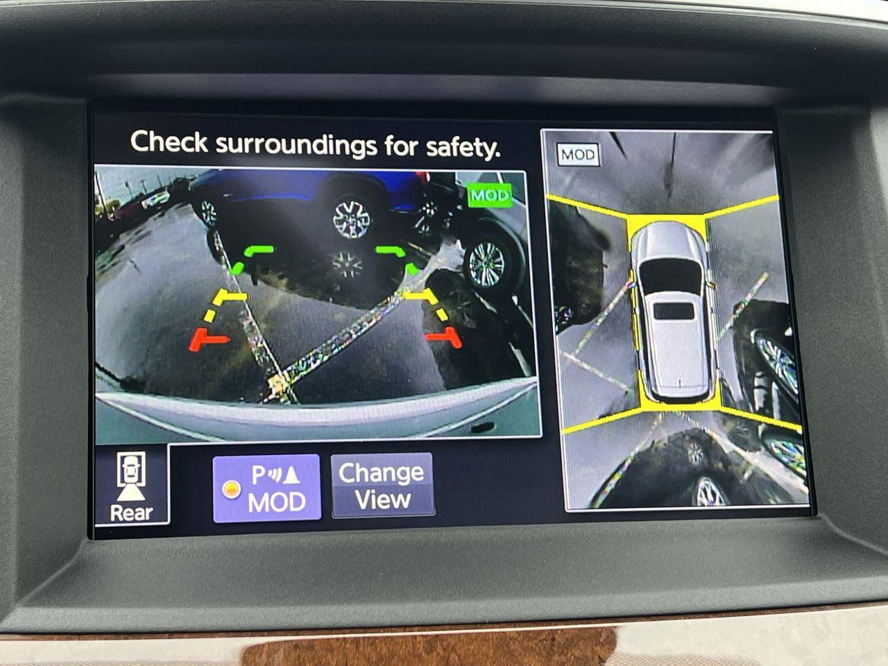 2020 Infiniti QX60 Sensory AWD, 7 PASSENGER, MOONROOF, LEATHER SEATS, REMOTE START, REAR A/C!! Photo