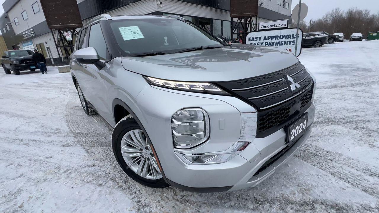 2024 Mitsubishi Outlander 4X4, PREVIOUS DAILY RENTAL, 7 PASSENGER, MOONROOF, HEATED FRONT SEATS, REAR A/C, CRUISE CONTROL!! Photo