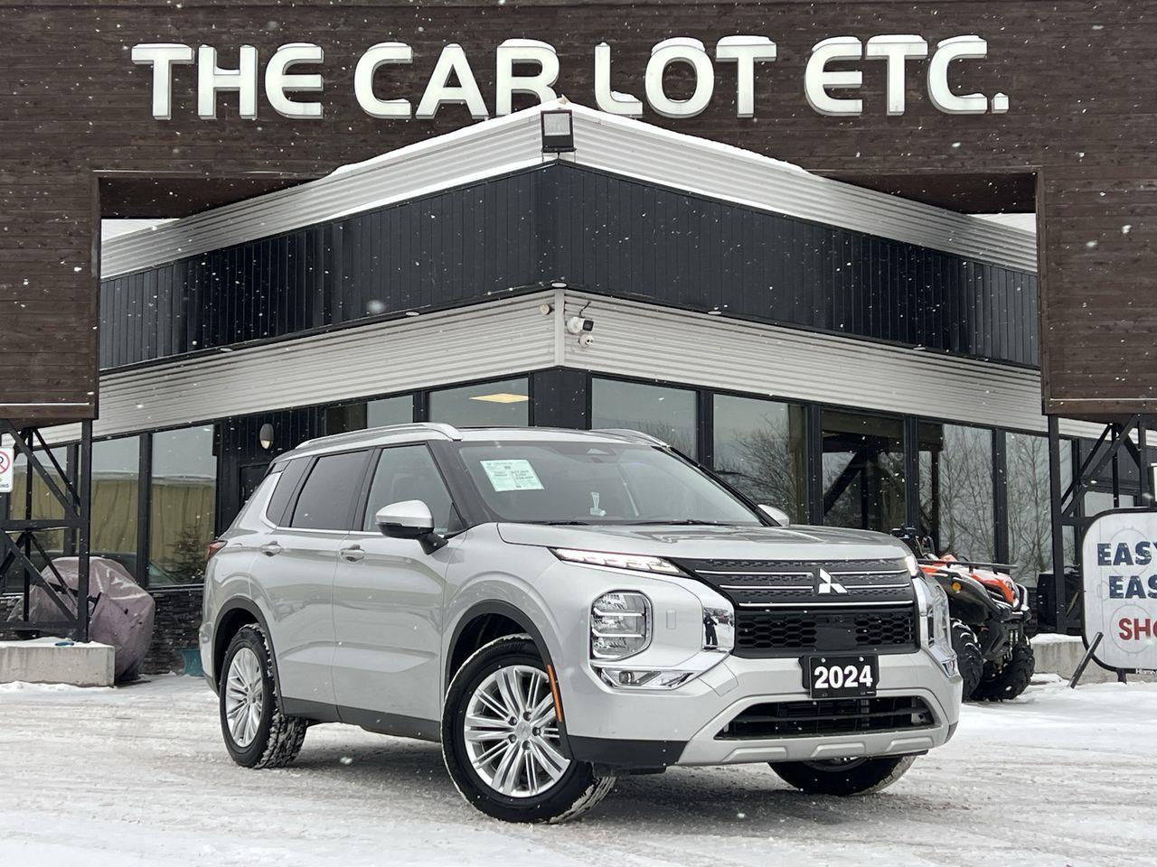 2024 Mitsubishi Outlander 4X4, PREVIOUS DAILY RENTAL, 7 PASSENGER, MOONROOF, HEATED FRONT SEATS, REAR A/C, CRUISE CONTROL!! Photo0