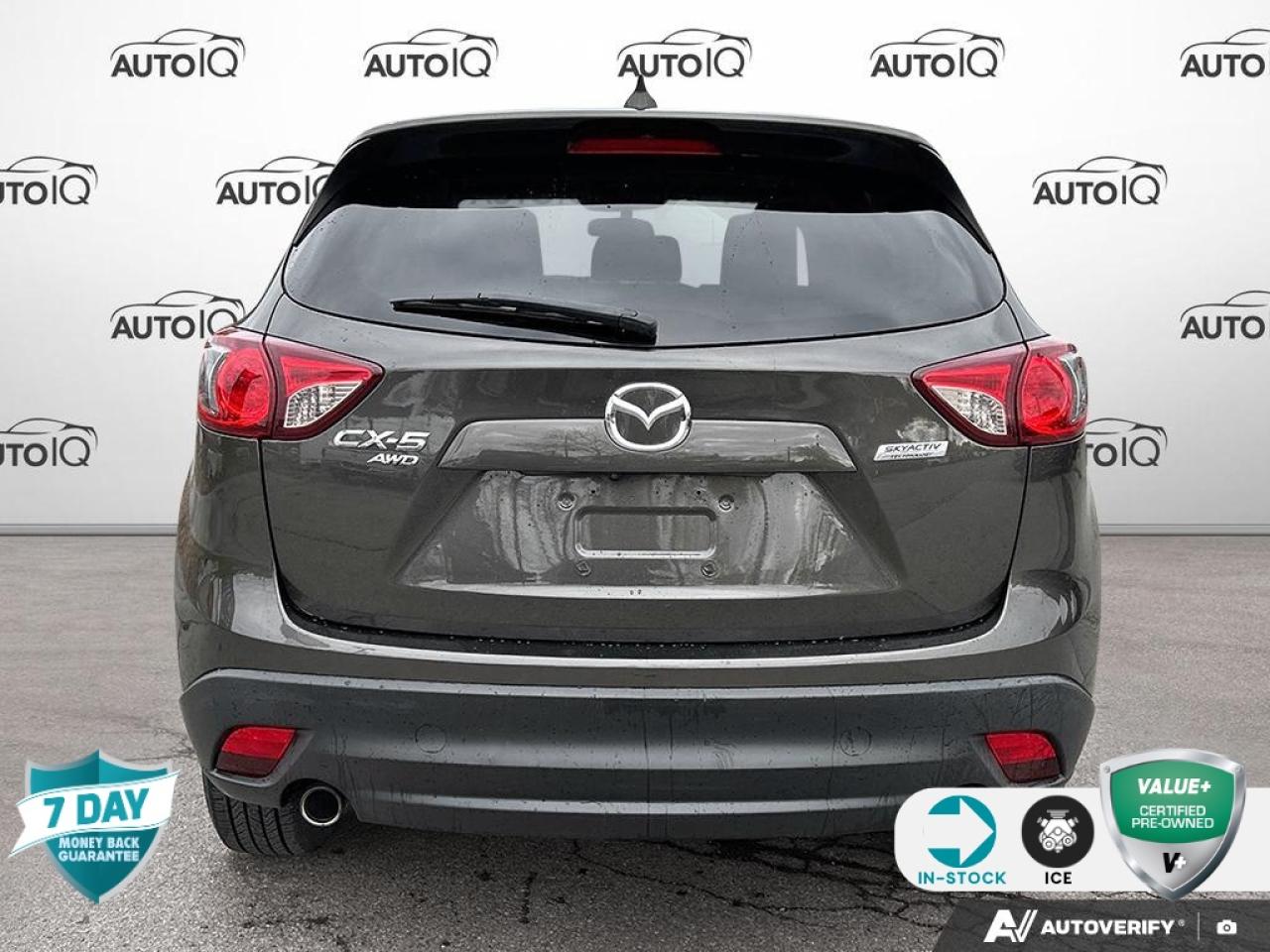 2016 Mazda CX-5 GS AWD LEATHER SUNROOF CERTIFIED Photo4