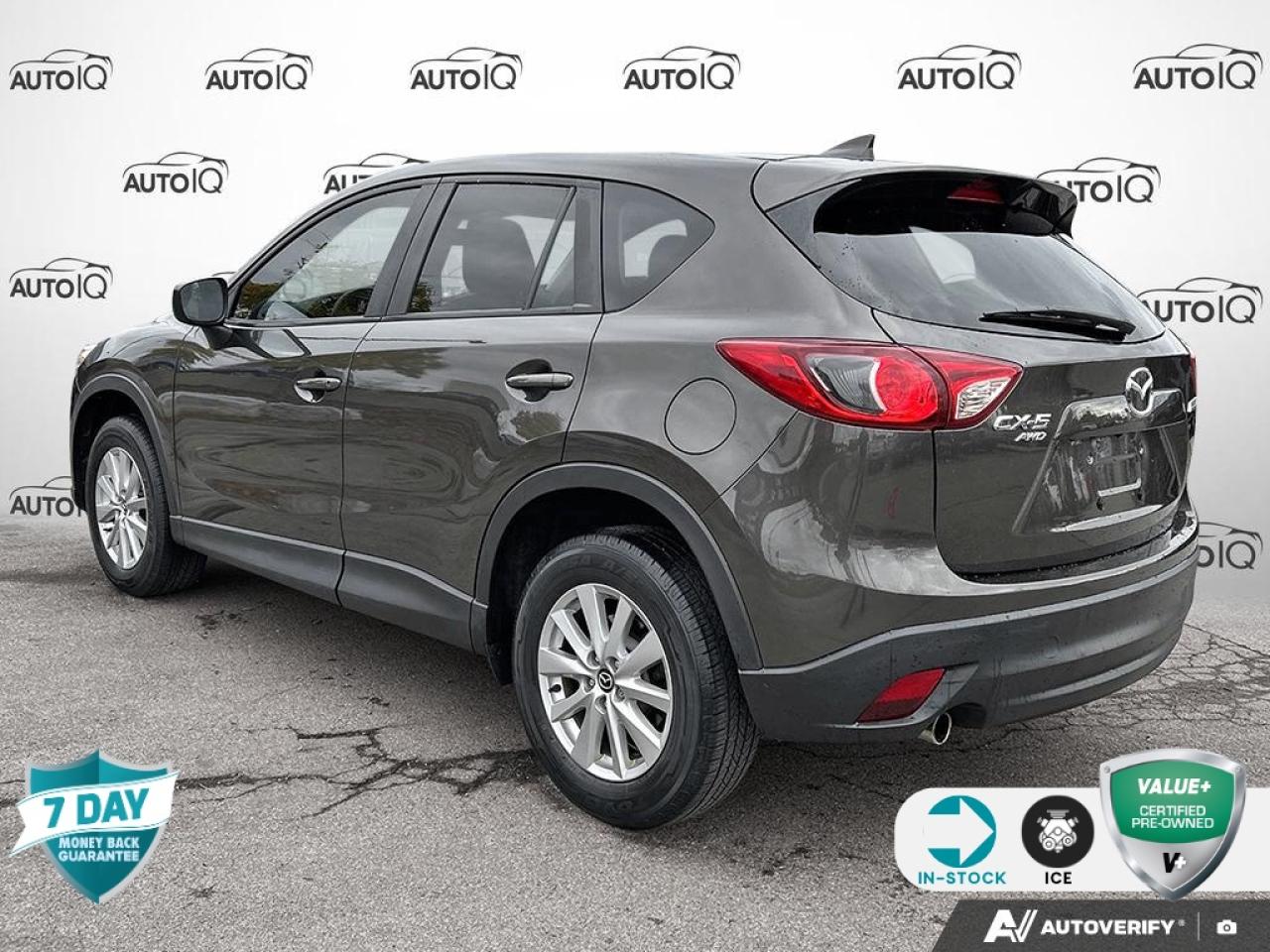 2016 Mazda CX-5 GS AWD LEATHER SUNROOF CERTIFIED Photo3