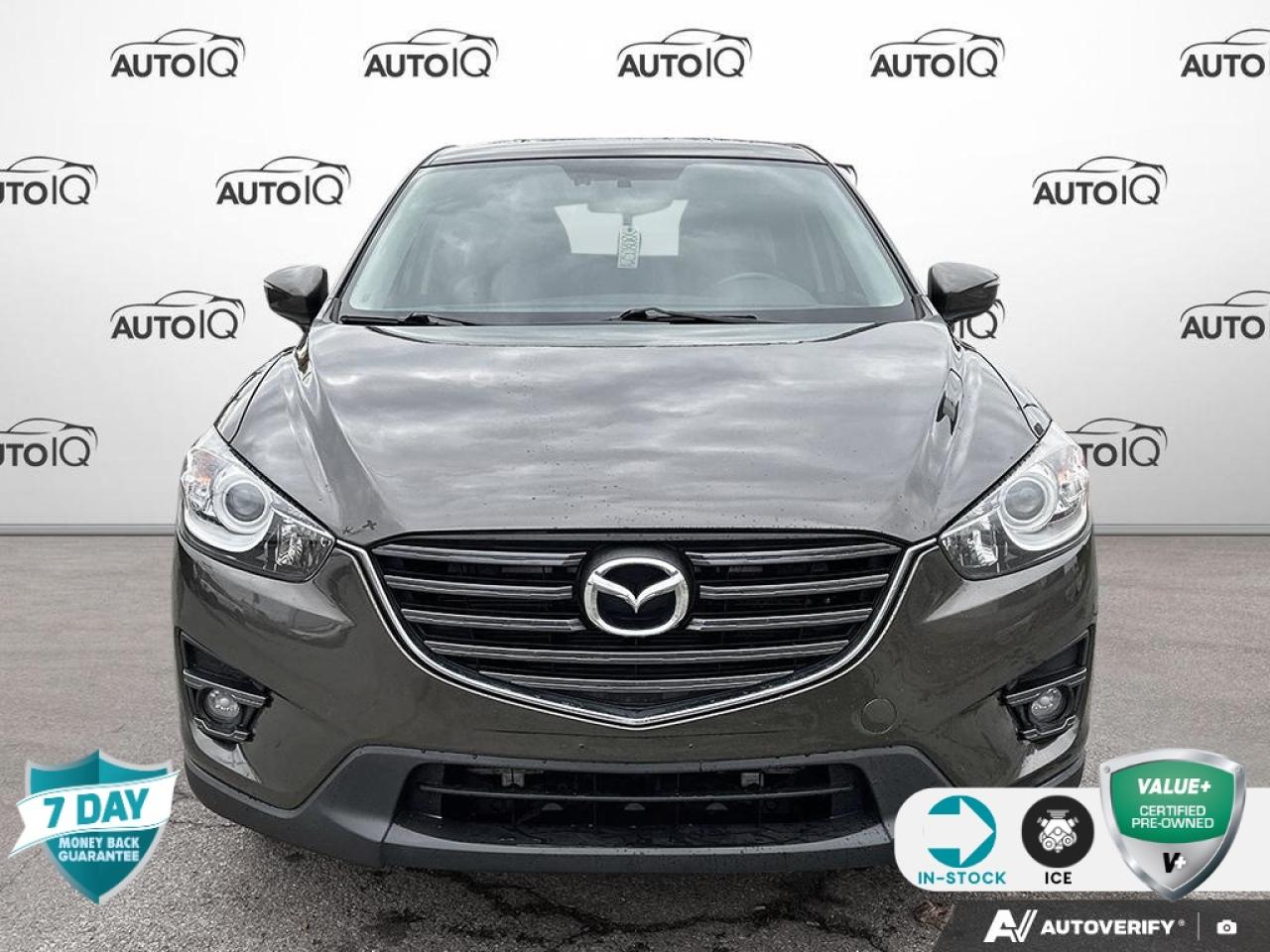 2016 Mazda CX-5 GS AWD LEATHER SUNROOF CERTIFIED Photo