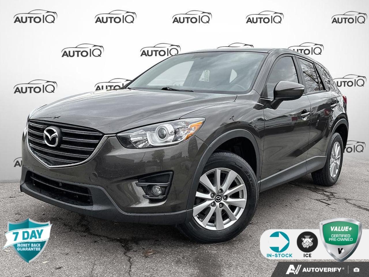 Used 2016 Mazda CX-5 GS AWD LEATHER SUNROOF CERTIFIED for sale in Hamilton, ON