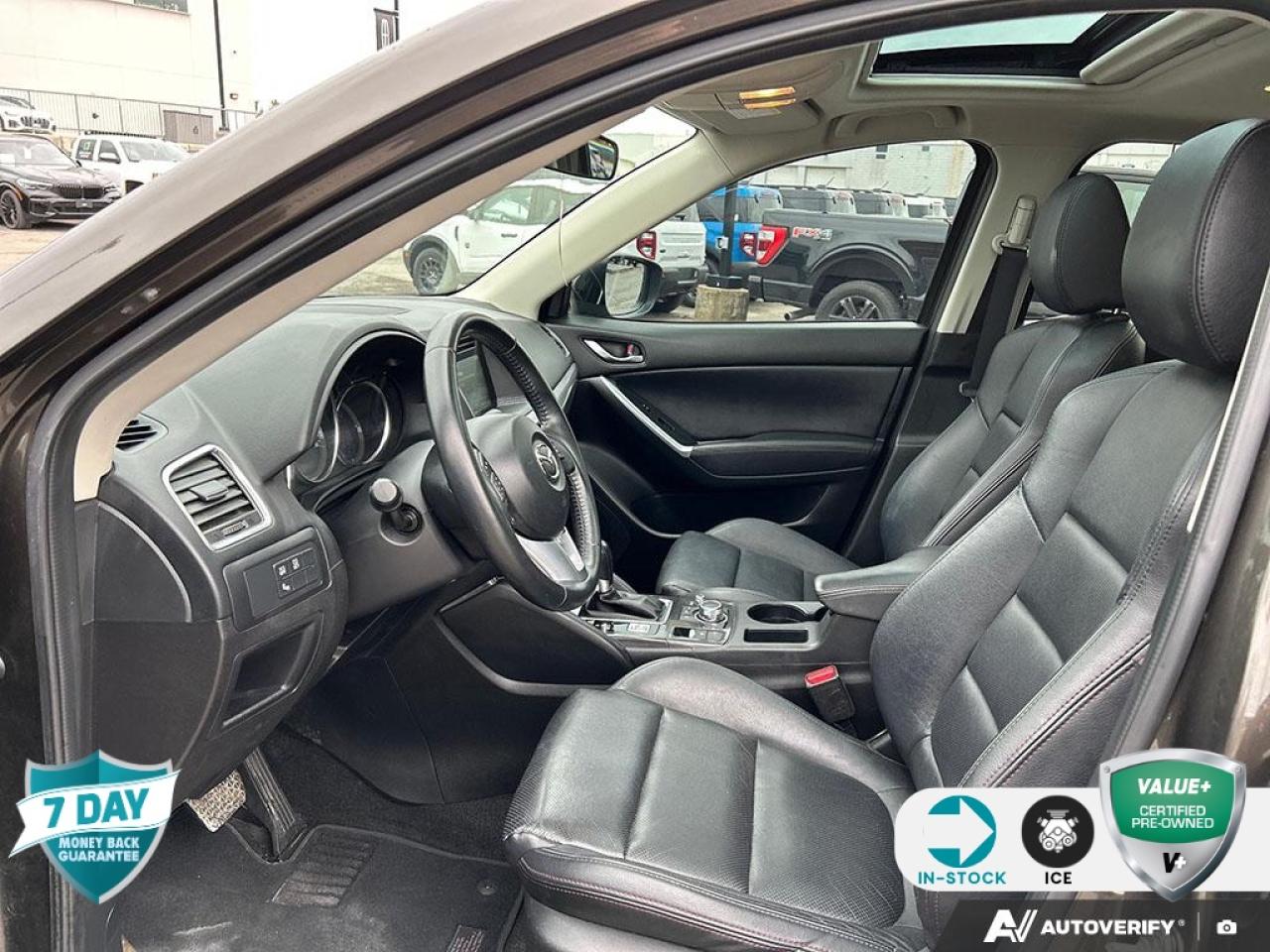 2016 Mazda CX-5 GS AWD LEATHER SUNROOF CERTIFIED Photo