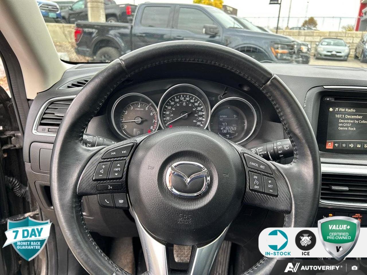2016 Mazda CX-5 GS AWD LEATHER SUNROOF CERTIFIED Photo