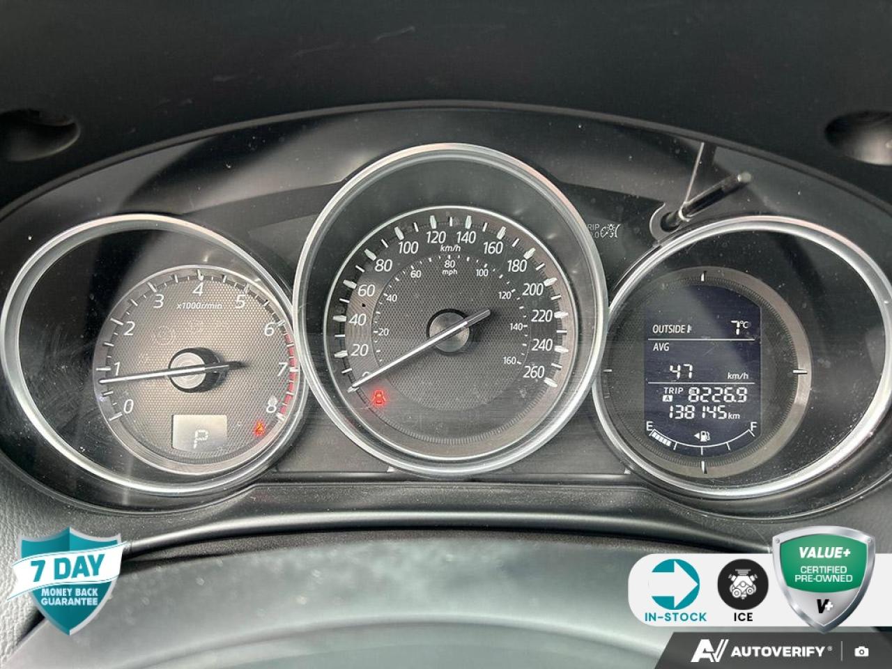 2016 Mazda CX-5 GS AWD LEATHER SUNROOF CERTIFIED Photo