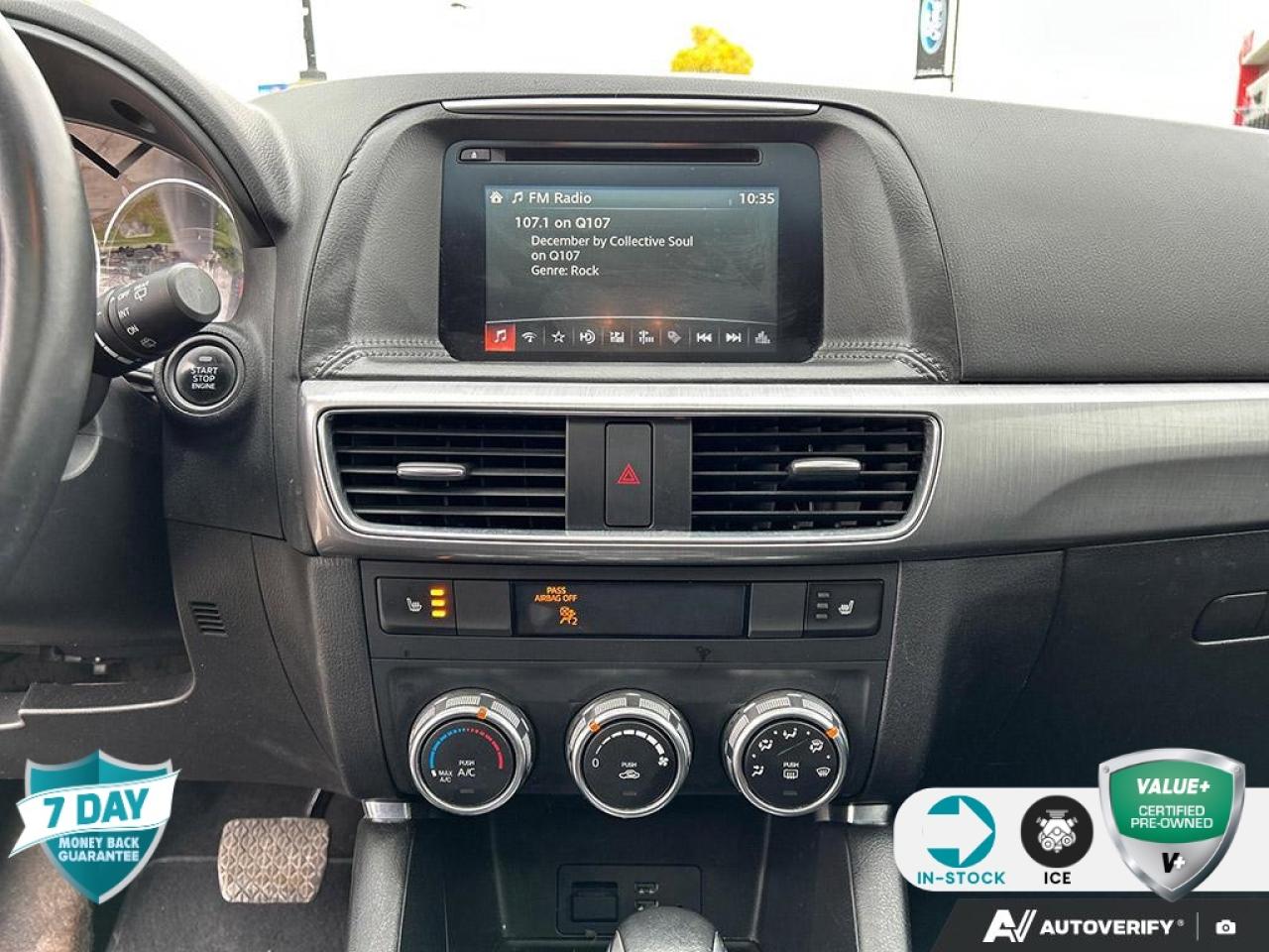 2016 Mazda CX-5 GS AWD LEATHER SUNROOF CERTIFIED Photo