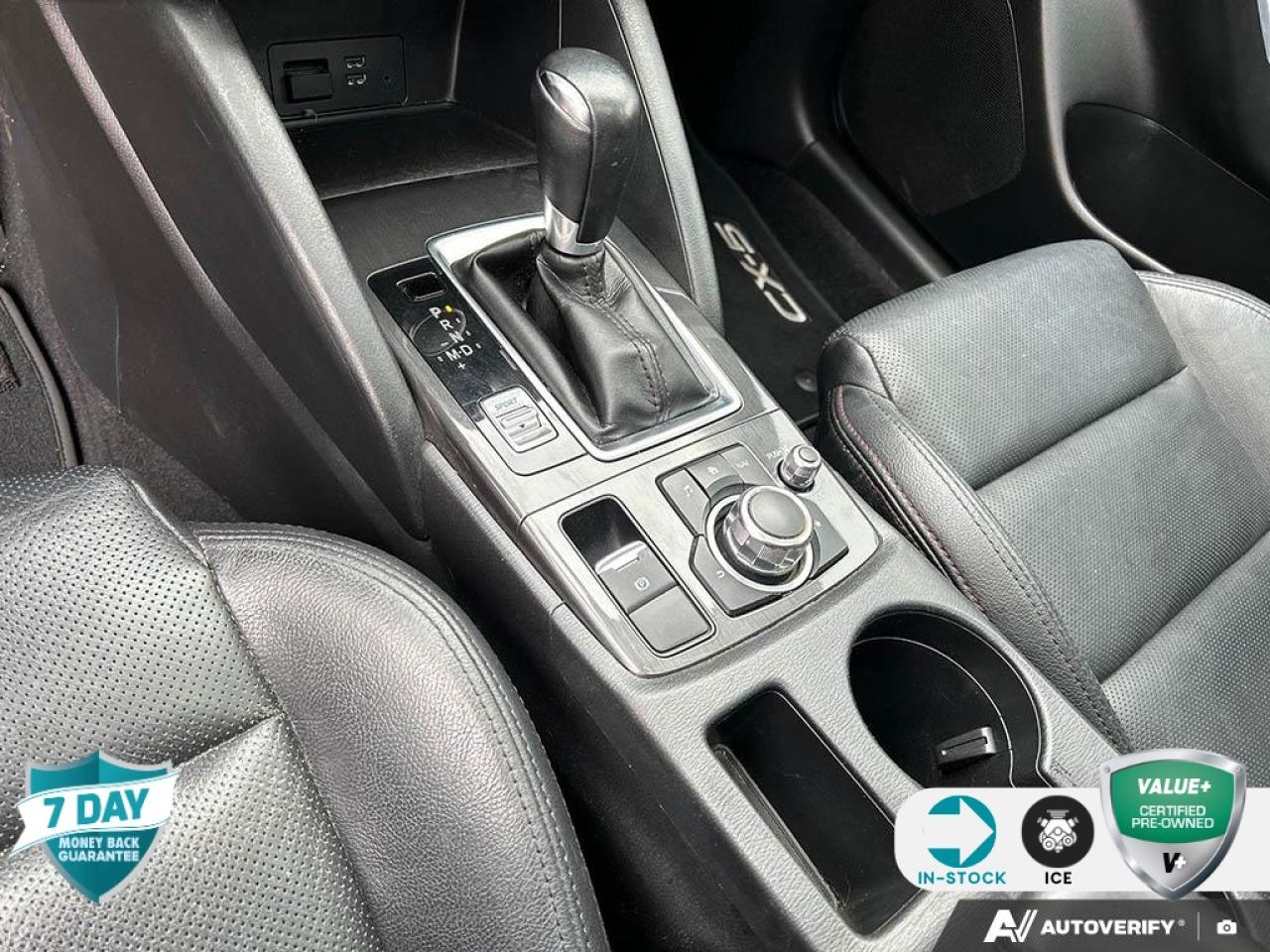 2016 Mazda CX-5 GS AWD LEATHER SUNROOF CERTIFIED Photo