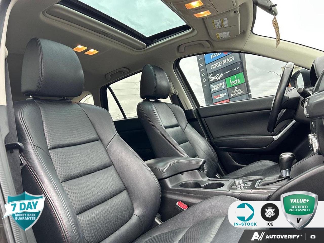 2016 Mazda CX-5 GS AWD LEATHER SUNROOF CERTIFIED Photo