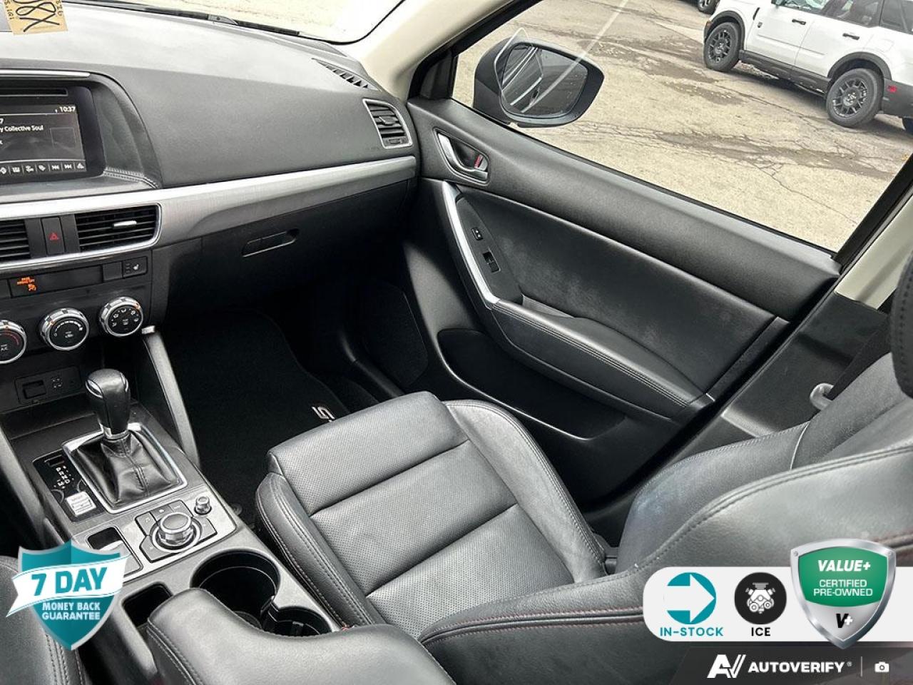 2016 Mazda CX-5 GS AWD LEATHER SUNROOF CERTIFIED Photo