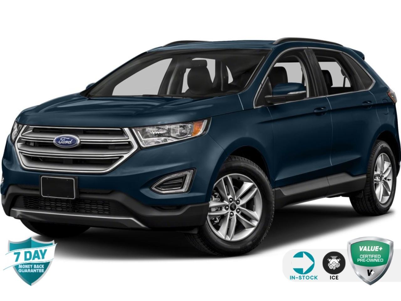 Used 2017 Ford Edge Titanium TITANIUM LEATHER SUNROOF LOW KMS!! for sale in Hamilton, ON
