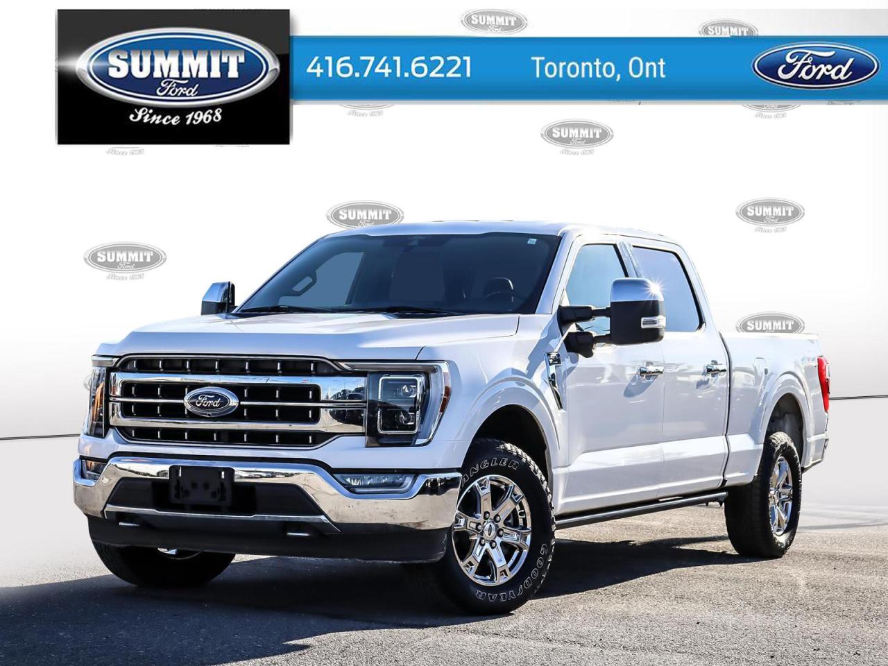 2021 Ford F-150 Lariat | CHROME PKG | 5.0L V8 | 6.5 FOOT BOX | Photo0
