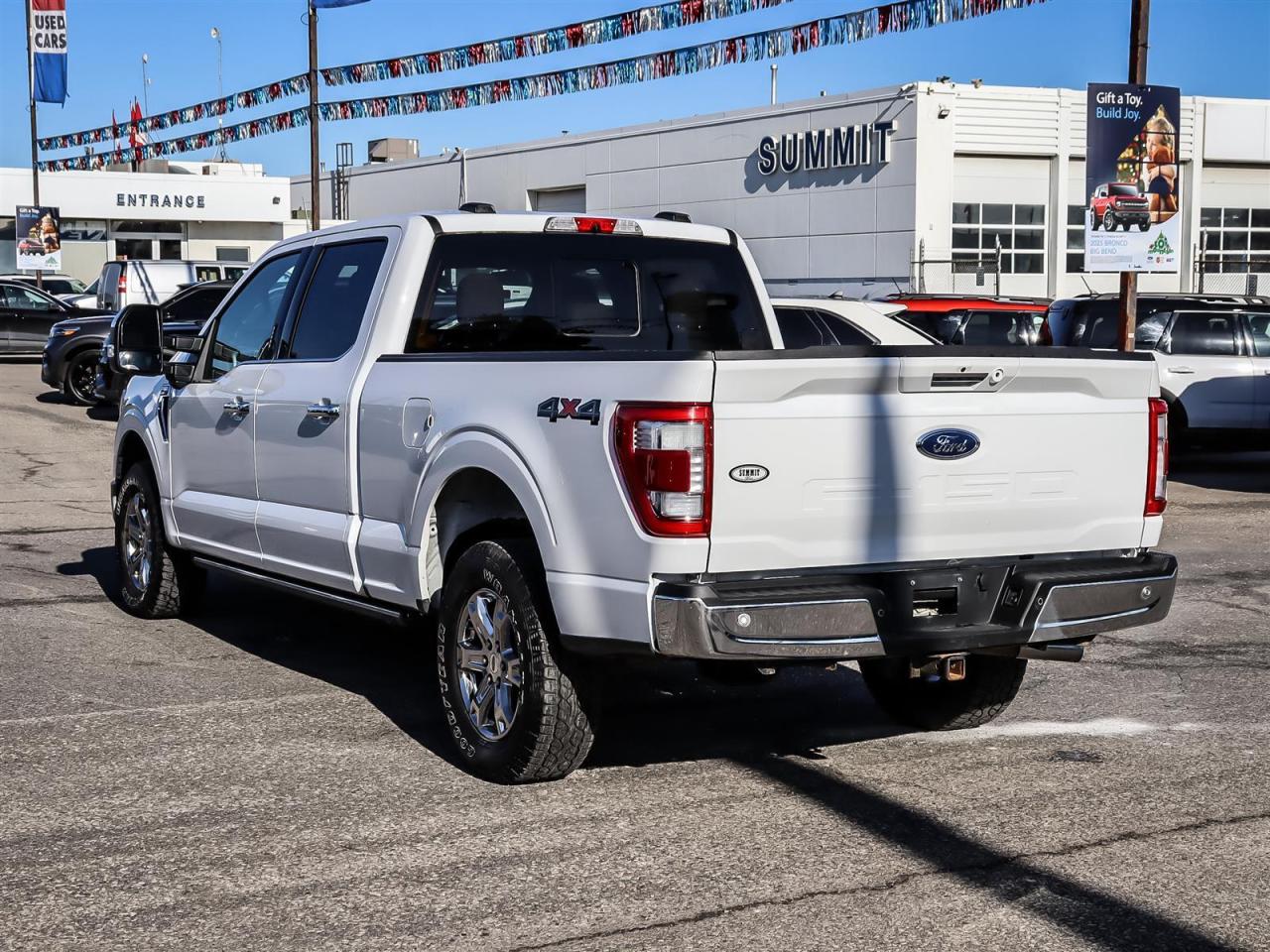 2021 Ford F-150 Lariat | CHROME PKG | 5.0L V8 | 6.5 FOOT BOX | Photo4