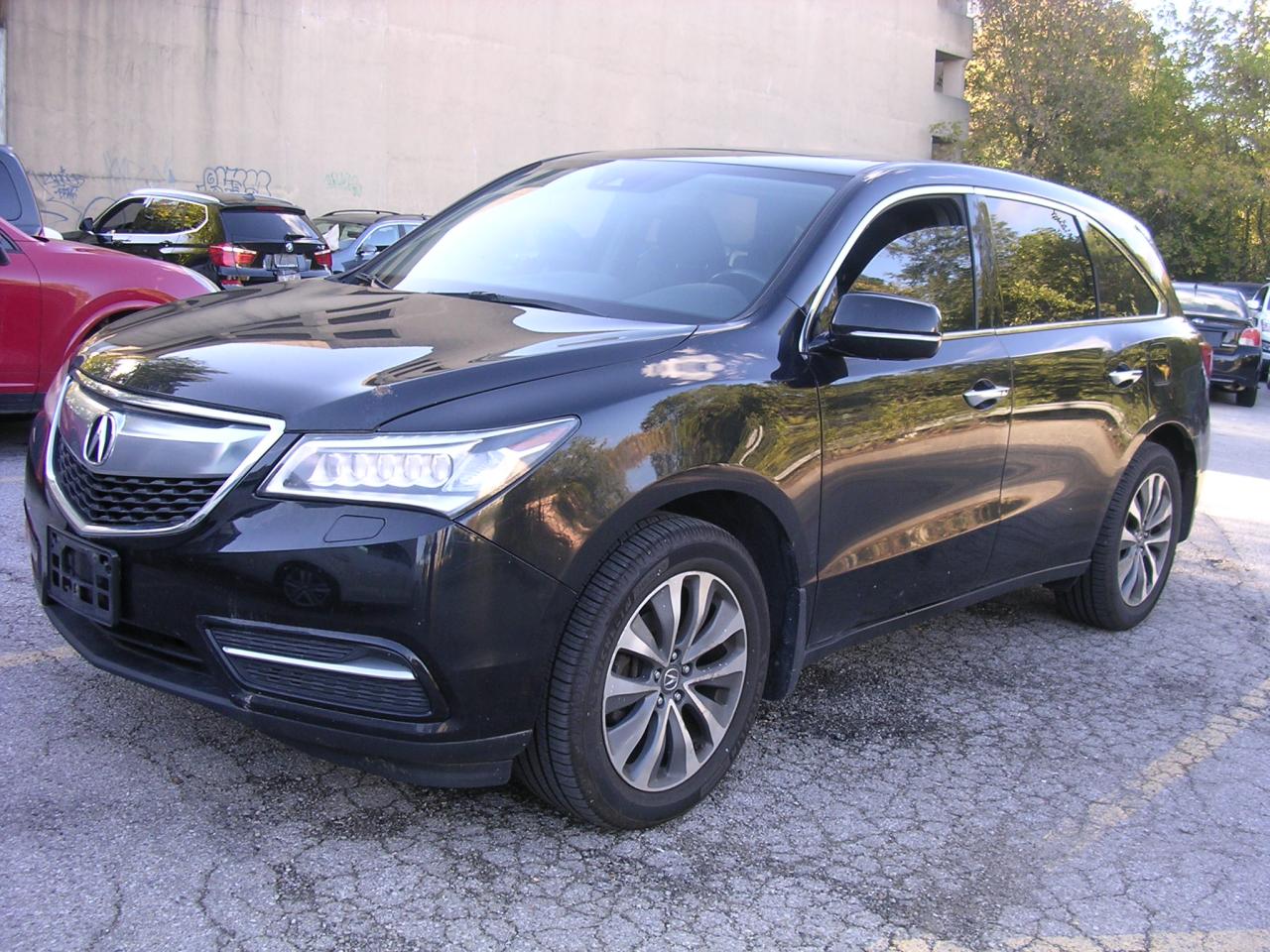 Used 2016 Acura MDX SH-AWD 4dr Nav Pkg for sale in Toronto, ON