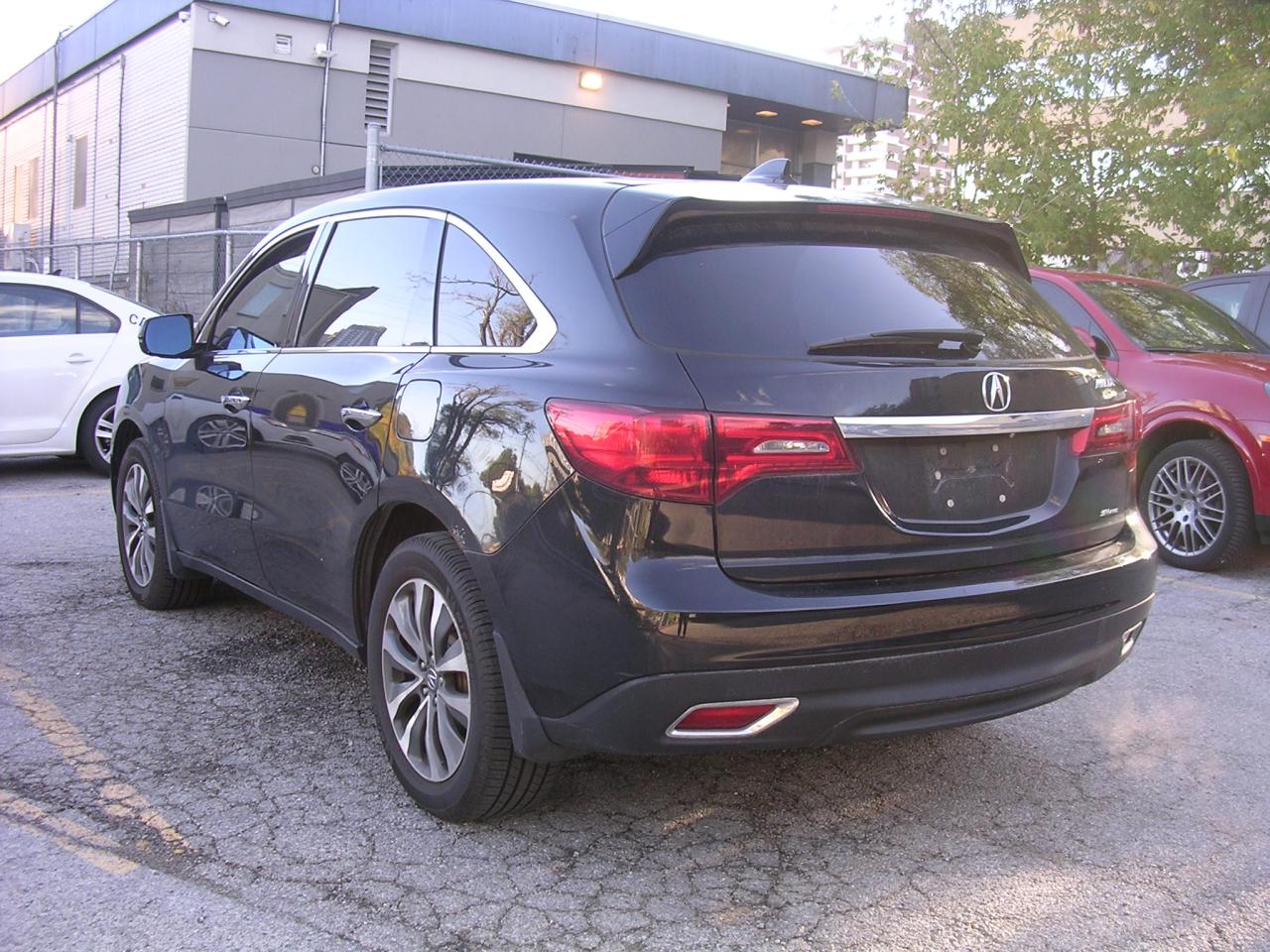 2016 Acura MDX SH-AWD 4dr Nav Pkg - Photo #4