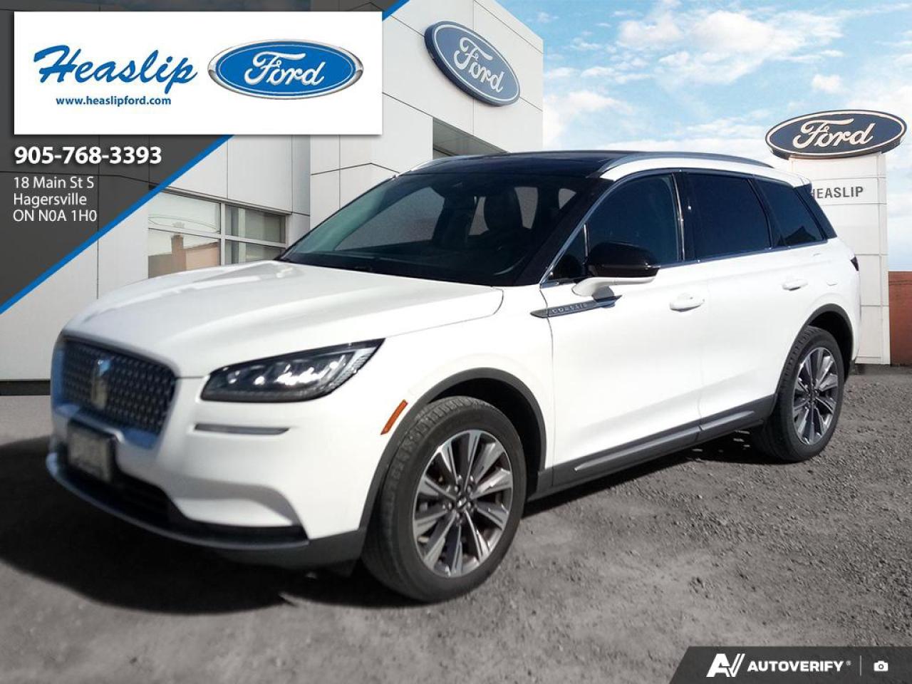 Used 2021 Lincoln Corsair Reserve for sale in Hagersville, ON