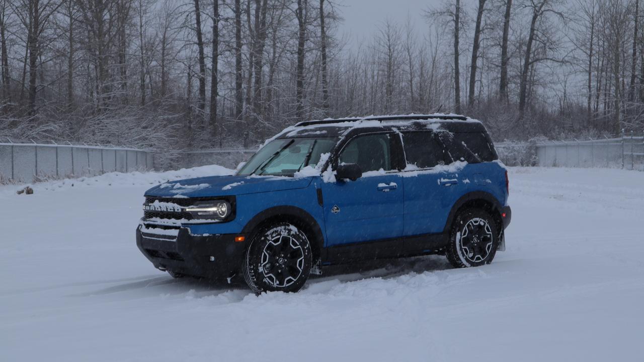 New 2025 Ford Bronco Sport Outer Banks for sale in Slave Lake, AB
