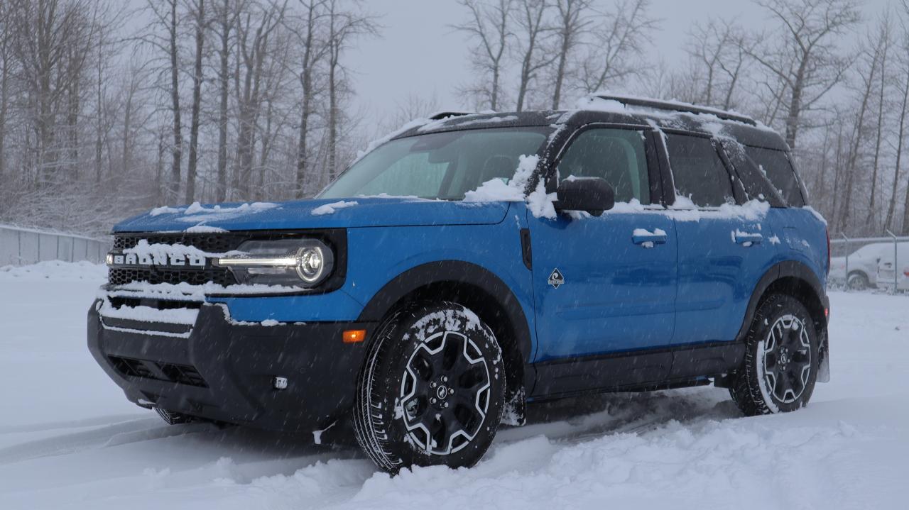 2025 Ford Bronco Sport Outer Banks Photo5