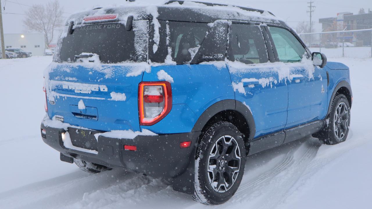 2025 Ford Bronco Sport Outer Banks Photo5