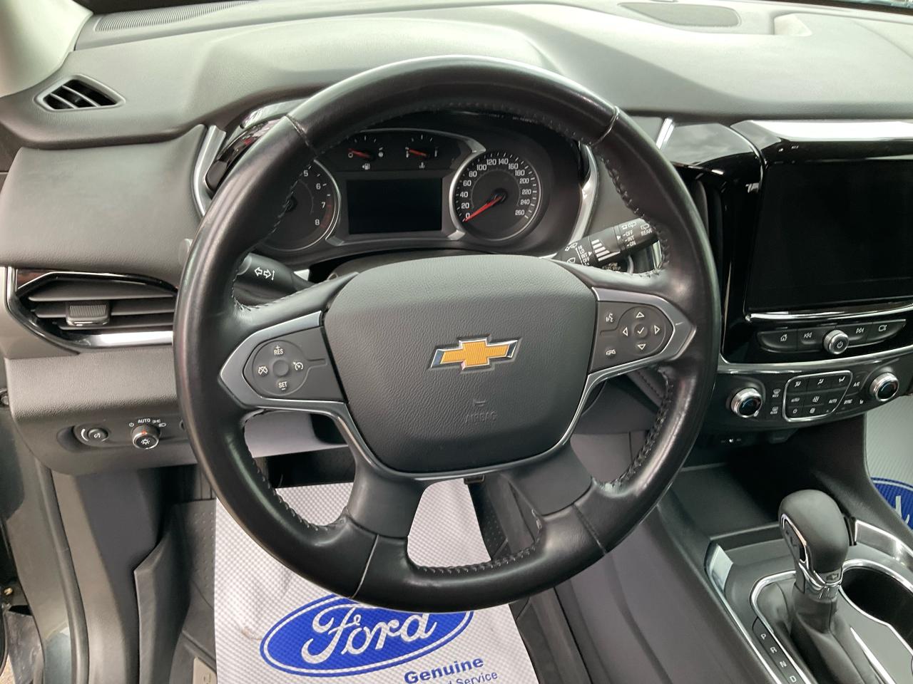 2021 Chevrolet Traverse LT Cloth Photo5