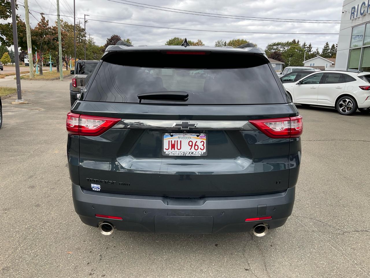 2021 Chevrolet Traverse LT Cloth Photo5