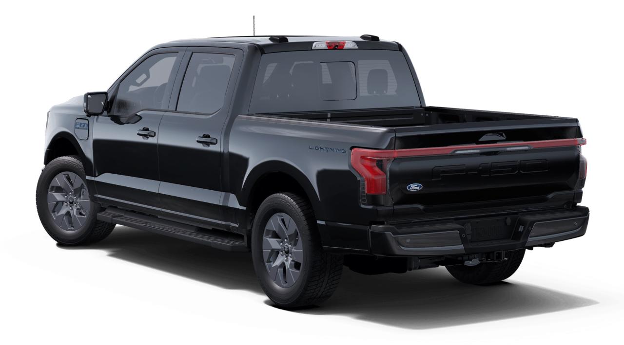 2025 Ford F-150 Lightning Lariat 4WD SuperCrew 5.5' Box Photo
