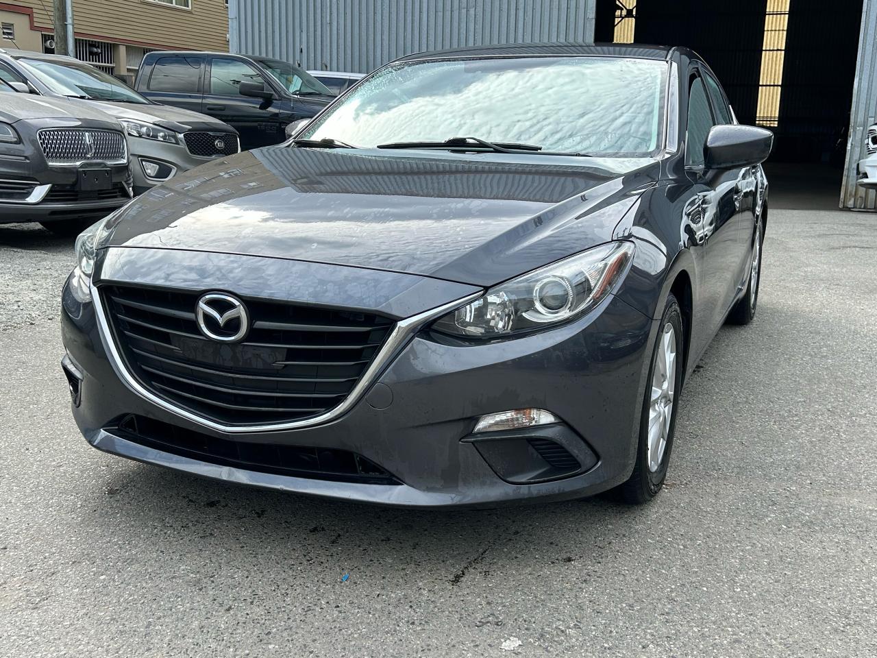2015 Mazda MAZDA3