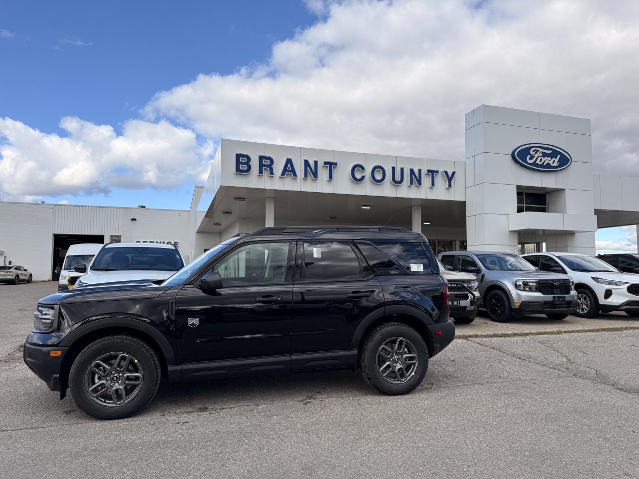 2025 Ford Bronco Sport Big Bend Photo