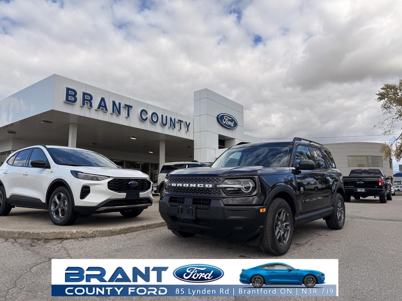 New 2025 Ford Bronco Sport Big Bend for sale in Brantford, ON