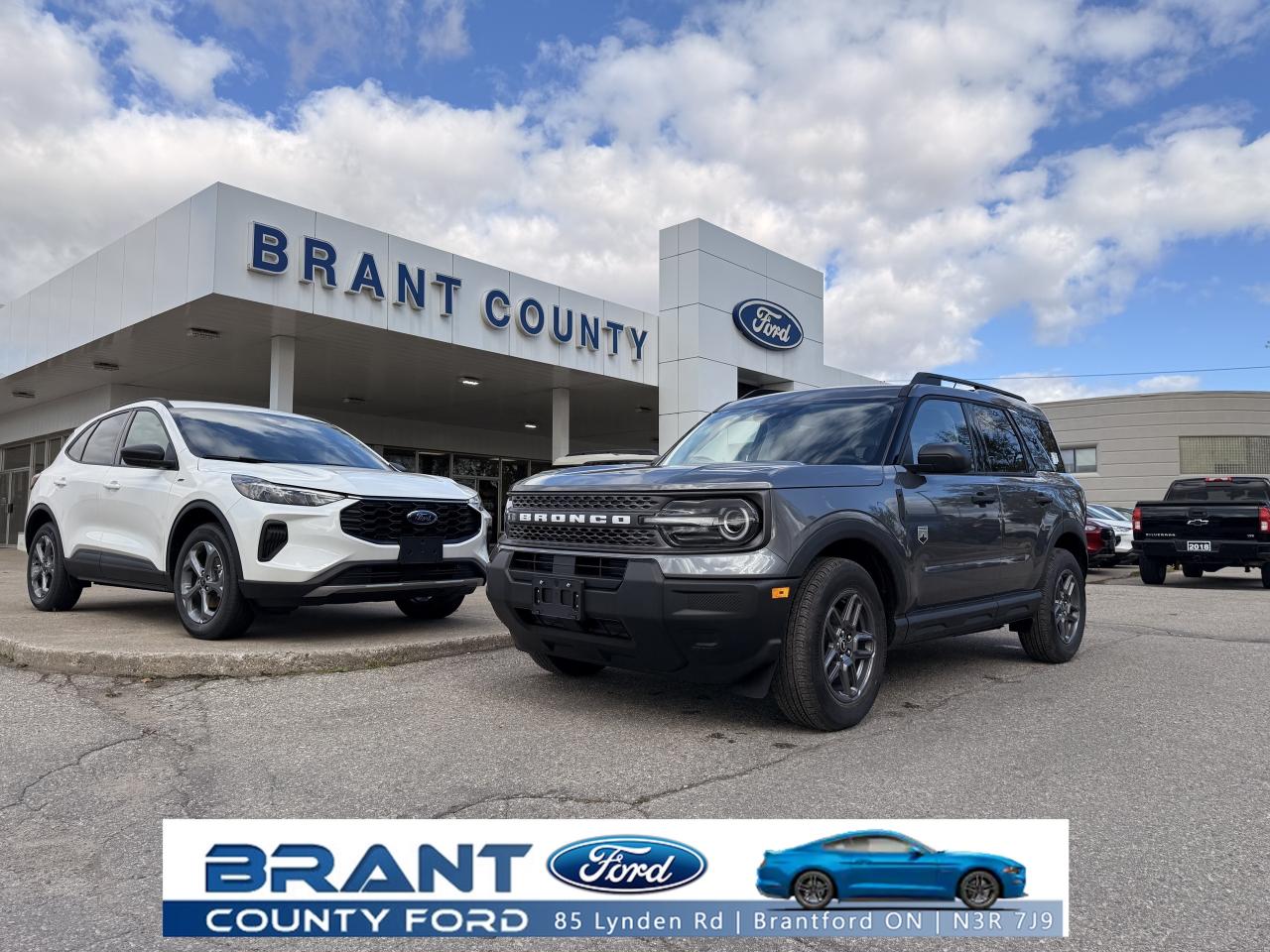 New 2025 Ford Bronco Sport Big Bend for sale in Brantford, ON