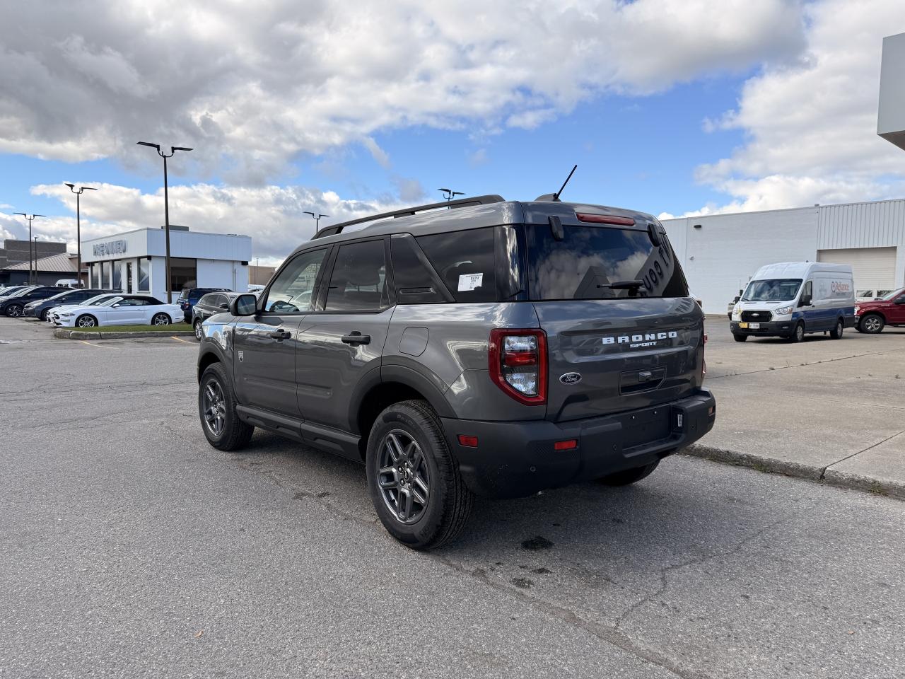 2025 Ford Bronco Sport Big Bend Photo4