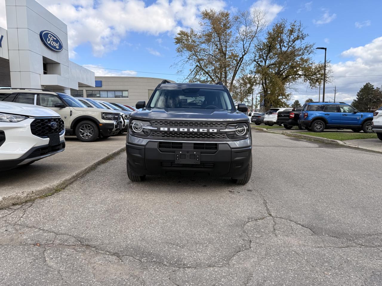 2025 Ford Bronco Sport Big Bend Photo3