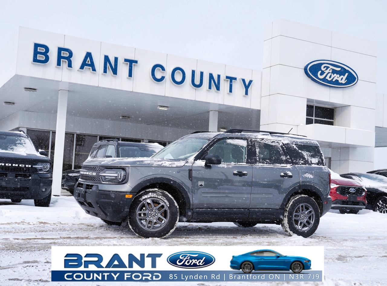 2025 Ford Bronco Sport Big Bend Photo0