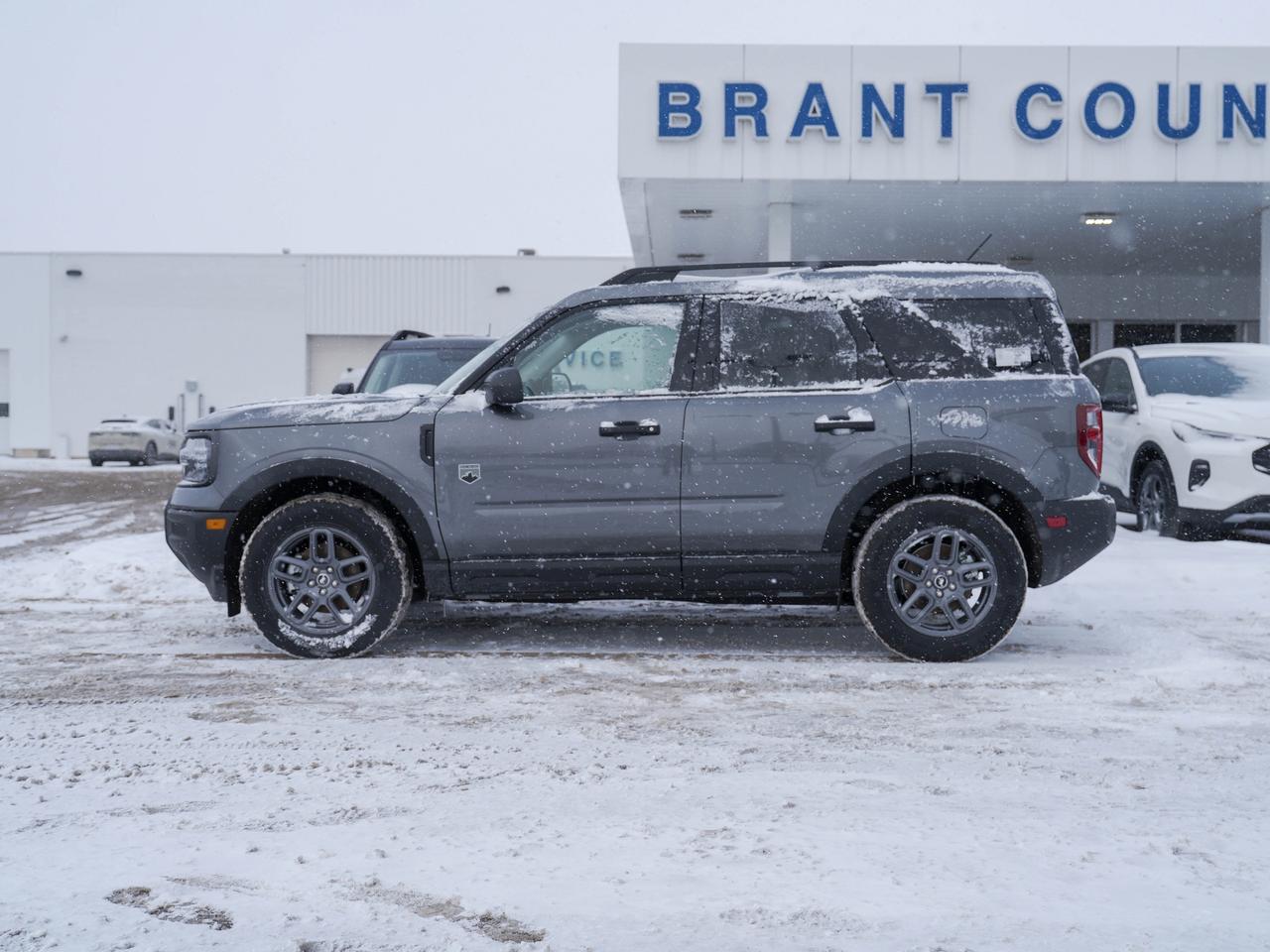 2025 Ford Bronco Sport Big Bend Photo