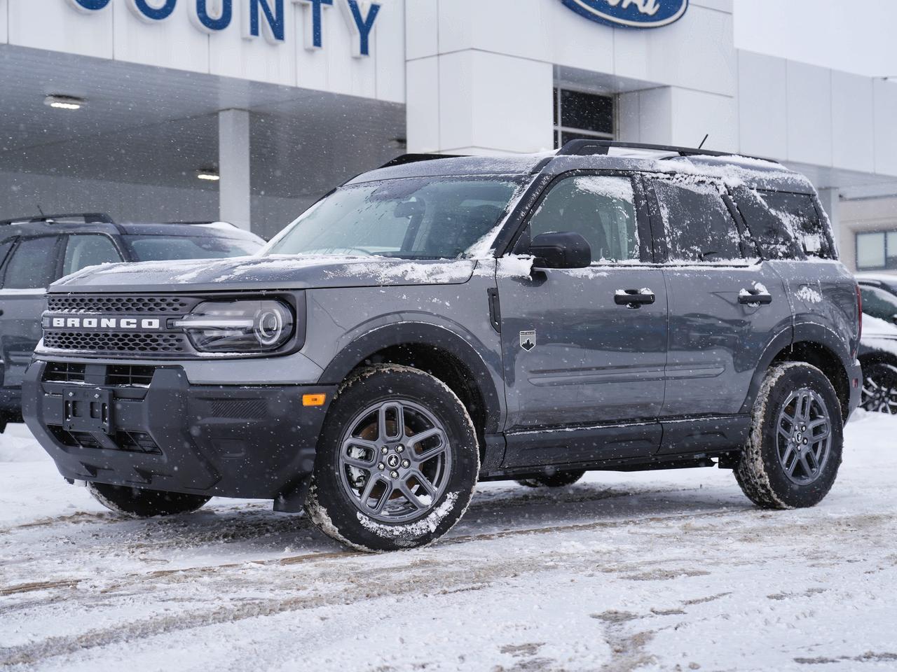 2025 Ford Bronco Sport Big Bend Photo