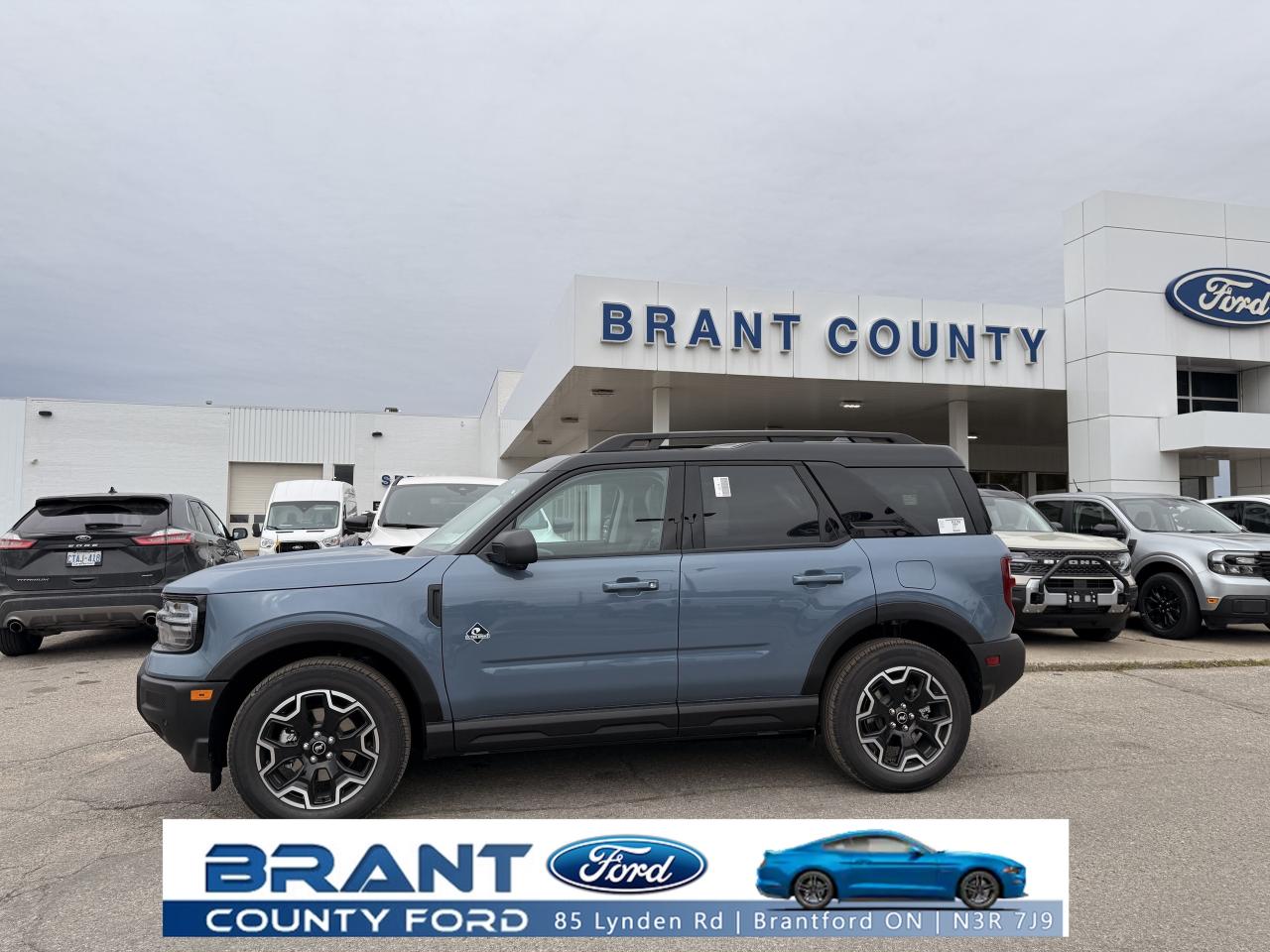 New 2025 Ford Bronco Sport Outer Banks for sale in Brantford, ON