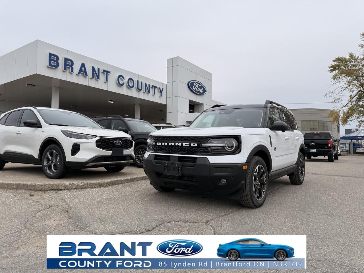 New 2025 Ford Bronco Sport Outer Banks for sale in Brantford, ON