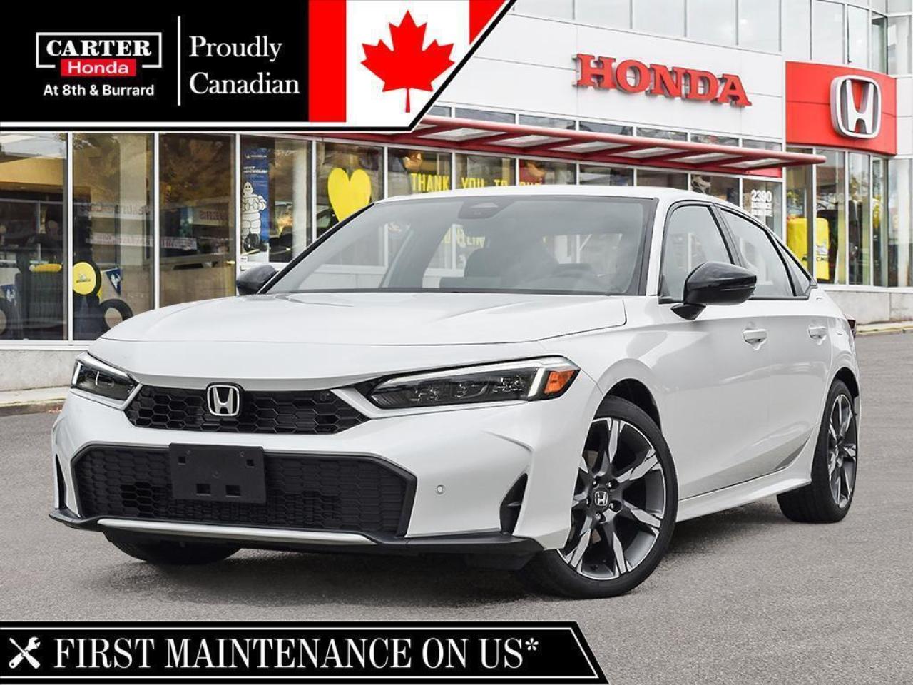 New 2026 Honda Civic Hybrid Sport Touring | Smart Luxury, Hybrid Efficiency for sale in Vancouver, BC