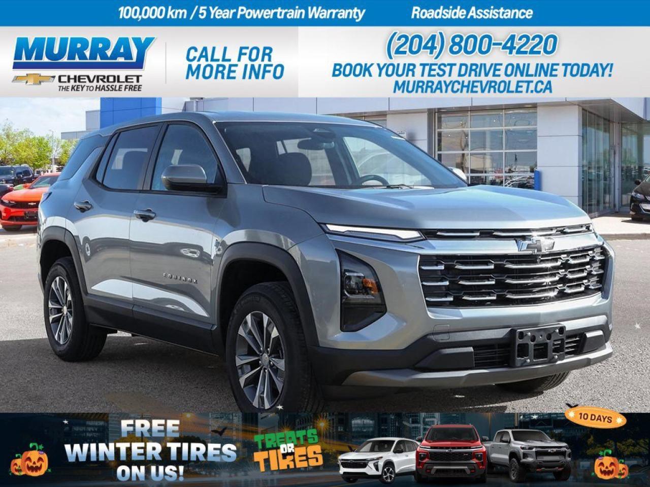 New 2026 Chevrolet Equinox AWD LT for sale in Winnipeg, MB