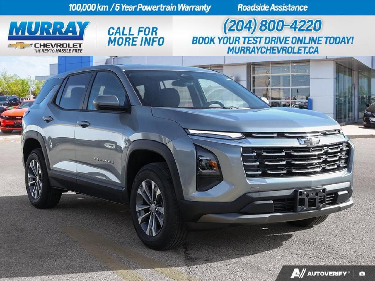 New 2026 Chevrolet Equinox AWD LT for sale in Winnipeg, MB