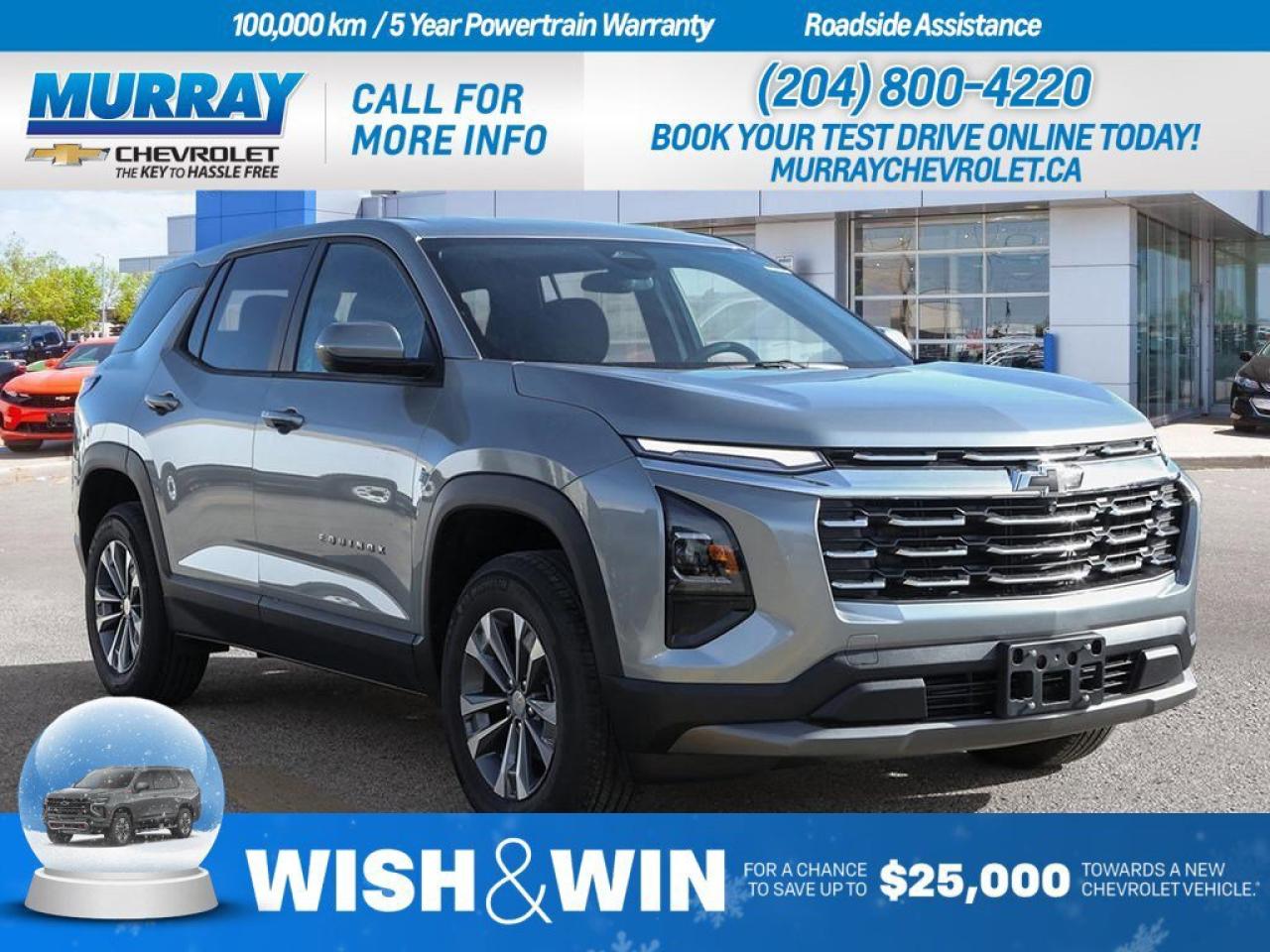 New 2026 Chevrolet Equinox AWD LT for sale in Winnipeg, MB