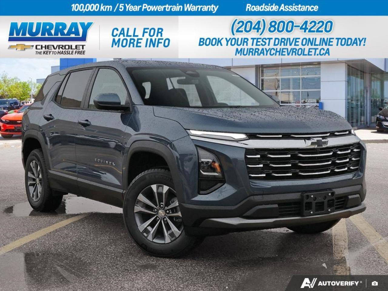 New 2026 Chevrolet Equinox AWD LT for sale in Winnipeg, MB