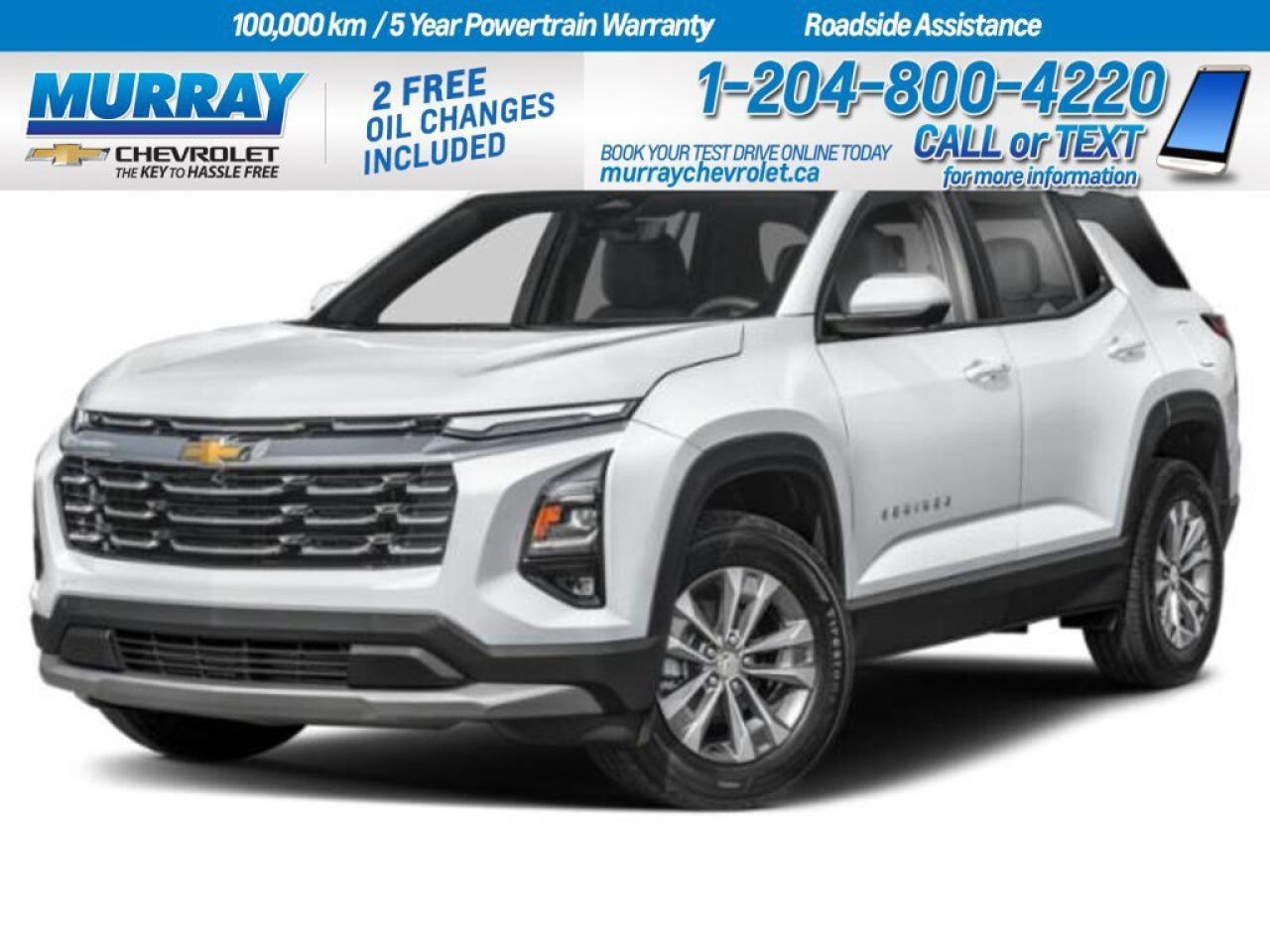 New 2026 Chevrolet Equinox AWD LT for sale in Winnipeg, MB