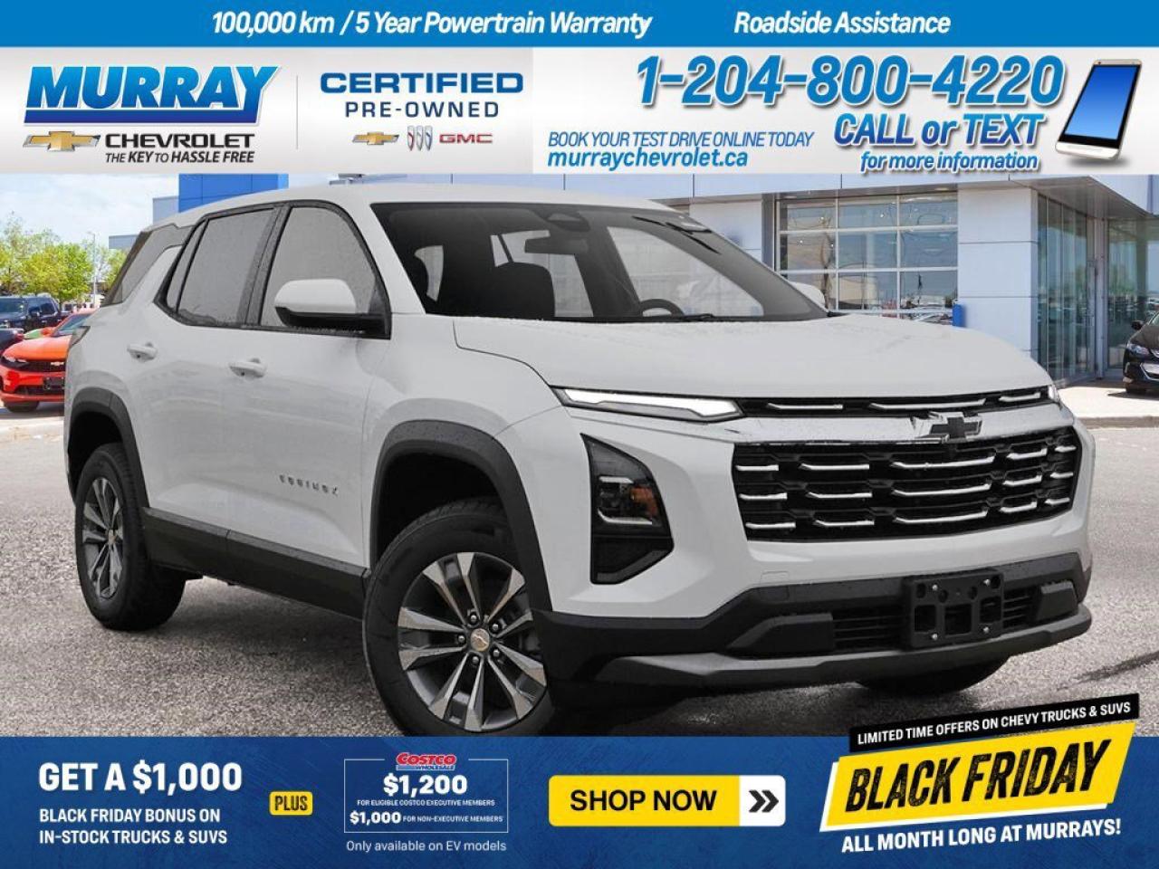 New 2026 Chevrolet Equinox AWD LT for sale in Winnipeg, MB