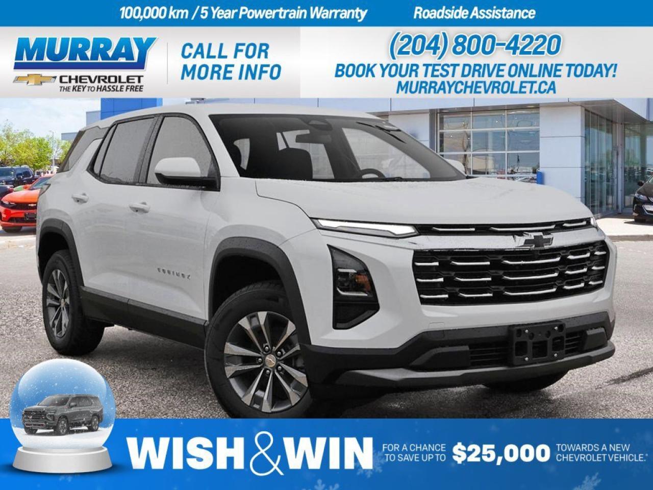 New 2026 Chevrolet Equinox AWD LT for sale in Winnipeg, MB