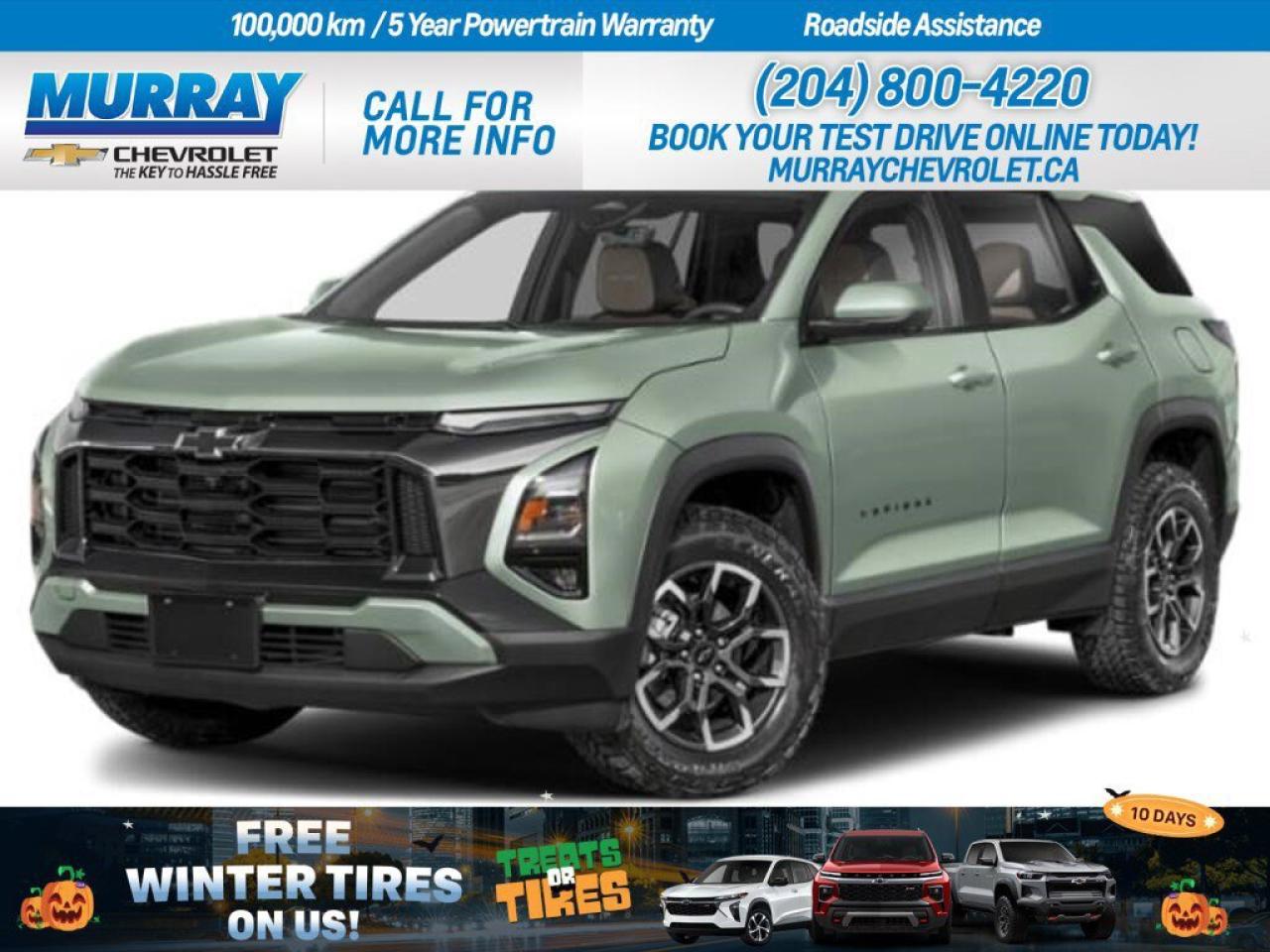 New 2026 Chevrolet Equinox AWD ACTIV for sale in Winnipeg, MB